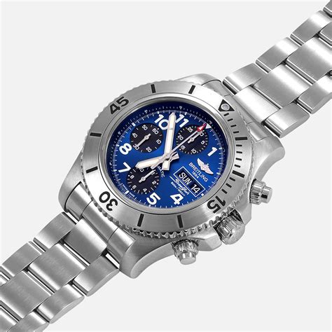 breitling superocean chronograph steelfish|breitling superocean steelfish price.